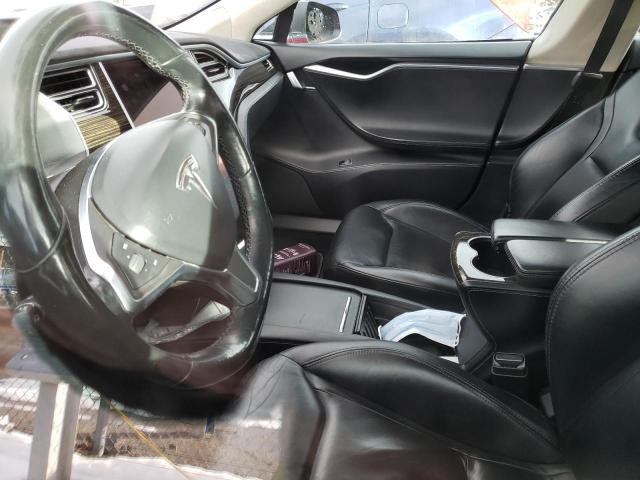 5YJSA1E28GF147264 - 2016 TESLA MODEL S Կարմիր լուսանկար 7