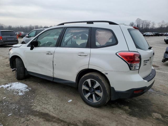 JF2SJABC2HH417752 - 2017 SUBARU FORESTER 2.5I WHITE photo 2