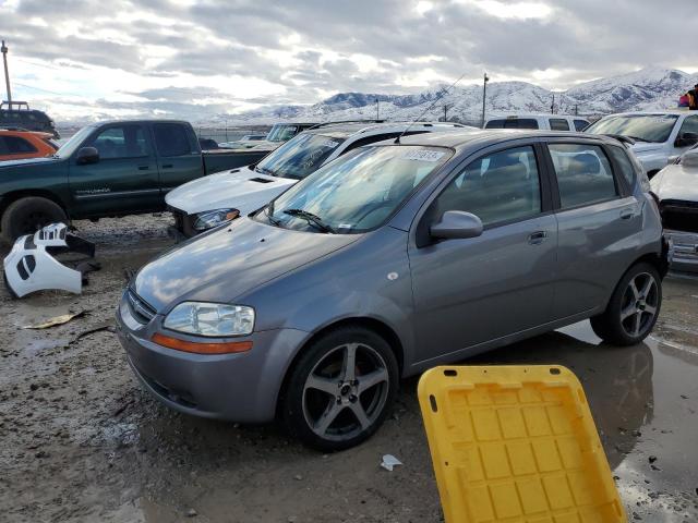 KL1TD66606B527802 - 2006 CHEVROLET AVEO BASE Boz foto 1
