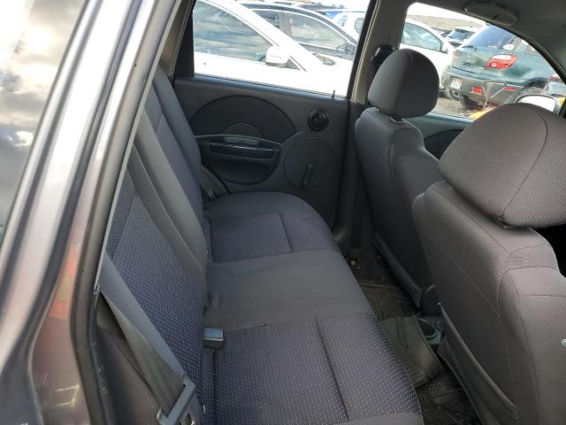 KL1TD66606B527802 - 2006 CHEVROLET AVEO BASE Boz foto 10