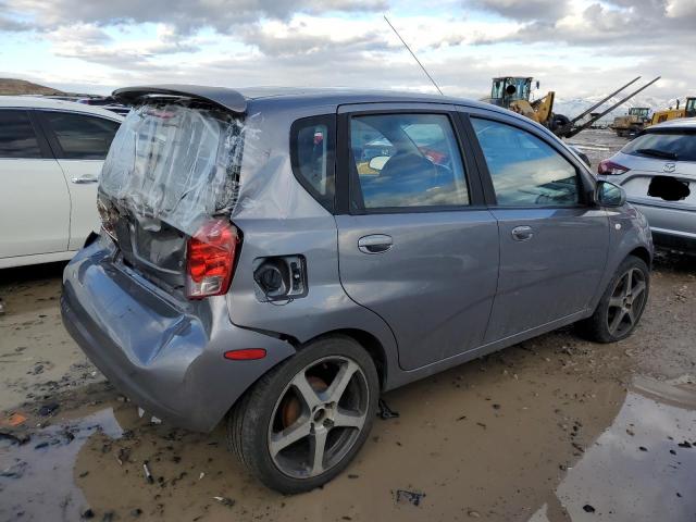 KL1TD66606B527802 - 2006 CHEVROLET AVEO BASE Boz foto 3