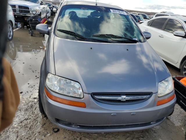 KL1TD66606B527802 - 2006 CHEVROLET AVEO BASE Boz foto 5