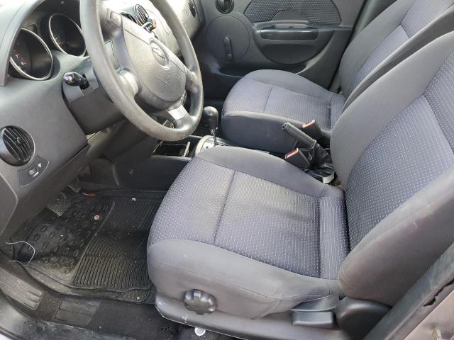 KL1TD66606B527802 - 2006 CHEVROLET AVEO BASE Boz foto 7