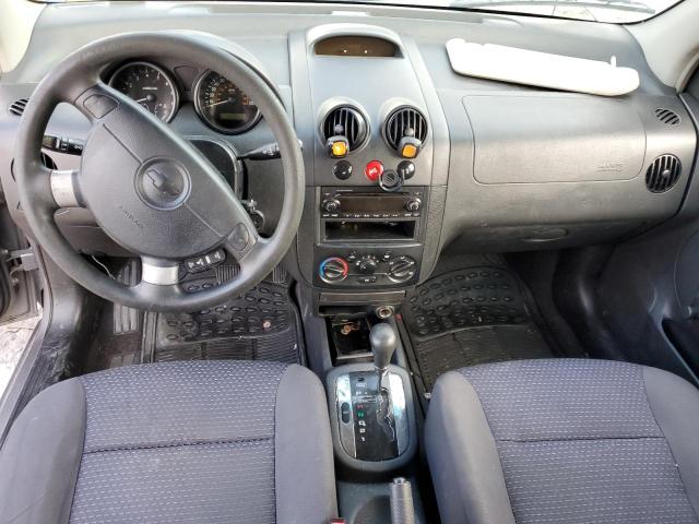KL1TD66606B527802 - 2006 CHEVROLET AVEO BASE Boz foto 8