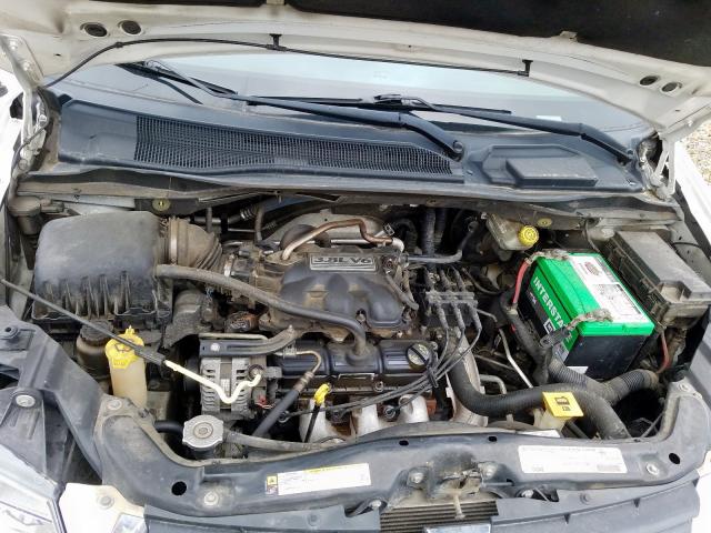 2D4RN5D16AR483450 - 2010 DODGE GRAND CARAVAN SXT  photo 7