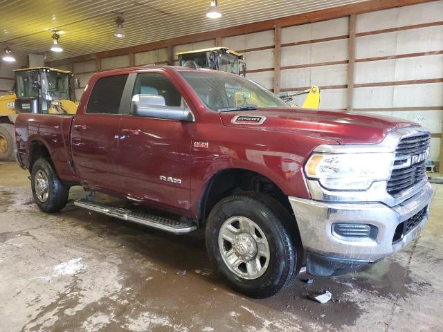 3C6UR5DJ7MG627374 - 2021 RAM 2500 BIG HORN RED photo 4