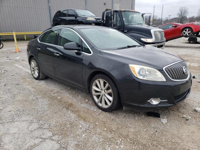 1G4PR5SK4E4108097 - 2014 BUICK VERANO CONVENIENCE BLACK photo 4