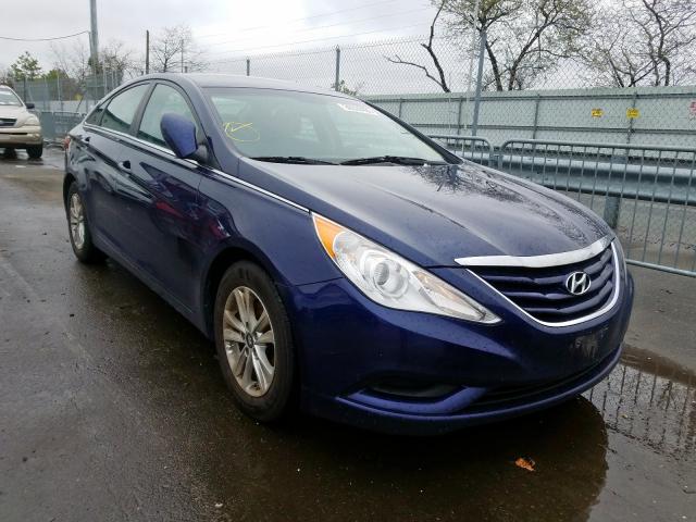 5NPEB4AC0CH471377 - 2012 HYUNDAI SONATA GLS  photo 1