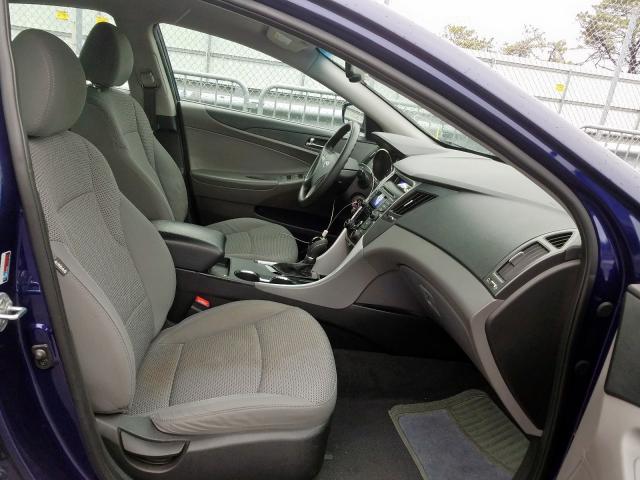 5NPEB4AC0CH471377 - 2012 HYUNDAI SONATA GLS  photo 5