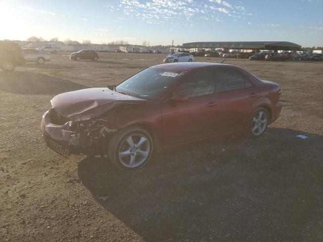 1YVHP80C975M62751 - 2007 MAZDA 6 I RED photo 1