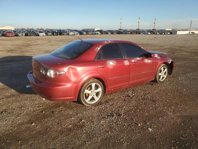 1YVHP80C975M62751 - 2007 MAZDA 6 I RED photo 3