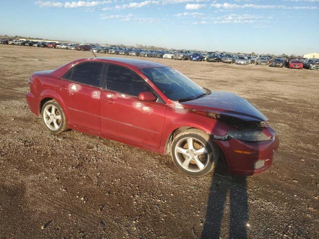 1YVHP80C975M62751 - 2007 MAZDA 6 I RED photo 4