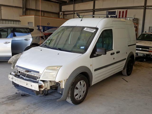NM0LS7AN8AT007818 - 2010 FORD TRANSIT CONNECT XL  photo 2