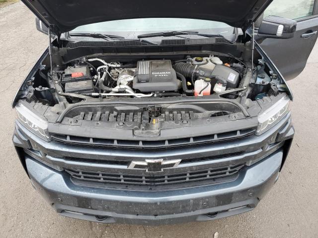 3GCUYEET2LG310483 - 2020 CHEVROLET SILVERADO K1500 RST GRAY photo 11