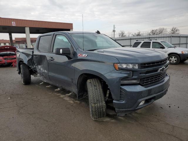 3GCUYEET2LG310483 - 2020 CHEVROLET SILVERADO K1500 RST GRAY photo 4