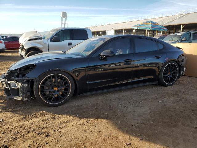 WP0AB2A7XJL132107 - 2018 PORSCHE PANAMERA 4S BLACK photo 1