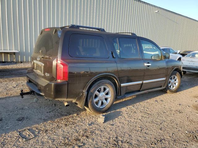 5N3AA08A35N812386 - 2005 INFINITI QX56 BLACK photo 3