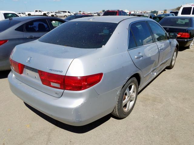 1HGCM568X5A065968 - 2005 HONDA ACCORD EX  photo 4