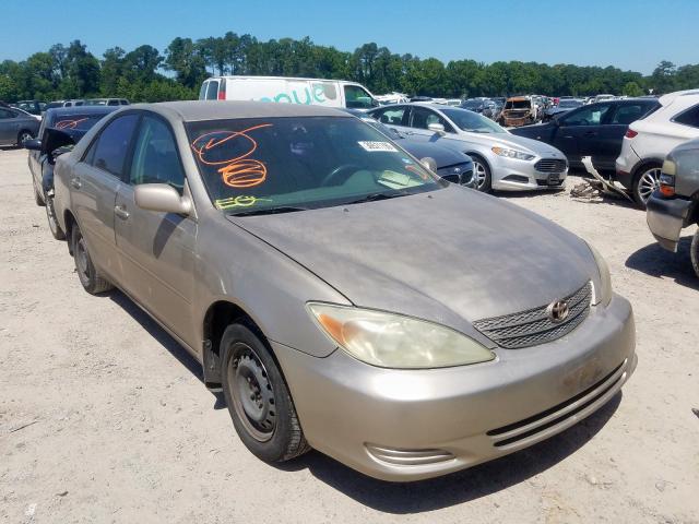 4T1BE30K12U523189 - 2002 TOYOTA CAMRY LE  photo 1