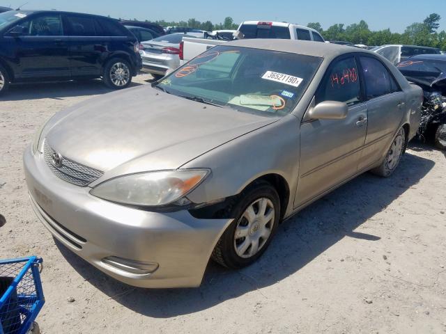 4T1BE30K12U523189 - 2002 TOYOTA CAMRY LE  photo 2