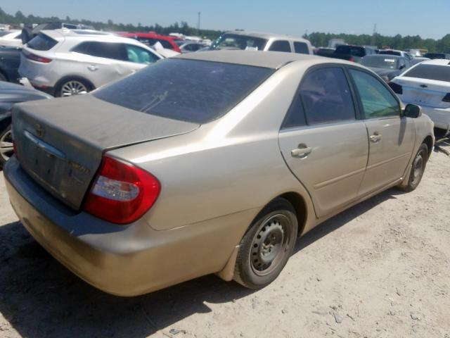 4T1BE30K12U523189 - 2002 TOYOTA CAMRY LE  photo 4