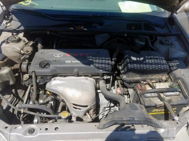 4T1BE30K12U523189 - 2002 TOYOTA CAMRY LE  photo 7