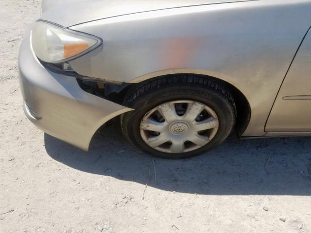 4T1BE30K12U523189 - 2002 TOYOTA CAMRY LE  photo 9