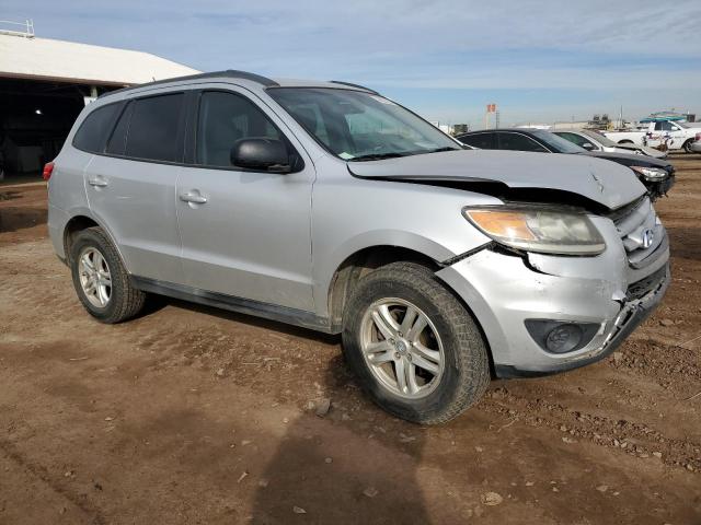 5XYZGDAG4CG133607 - 2012 HYUNDAI SANTA FE GLS SILVER photo 4