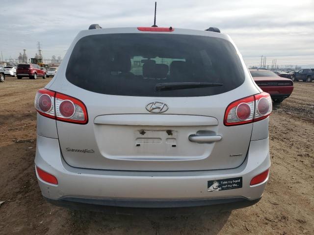 5XYZGDAG4CG133607 - 2012 HYUNDAI SANTA FE GLS SILVER photo 6