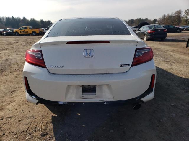 1HGCT1A32GA009324 - 2016 HONDA ACCORD LX-S WHITE photo 6