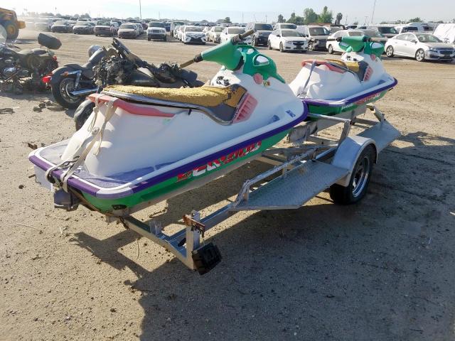 ZZN55052D393 - 1993 SEAD JETSKI&TRA  photo 4