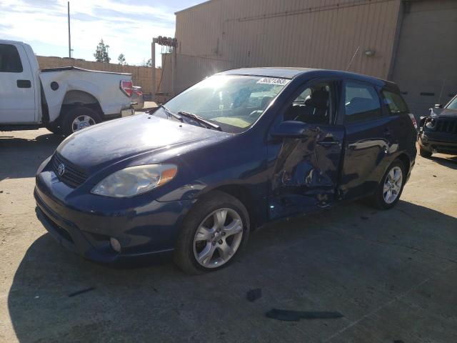 2T1KR32E65C393296 - 2005 TOYOTA COROLLA MA XR BLUE photo 1