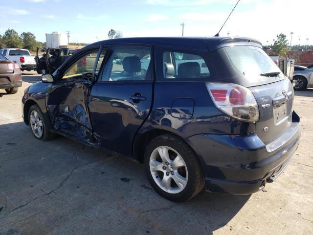 2T1KR32E65C393296 - 2005 TOYOTA COROLLA MA XR BLUE photo 2