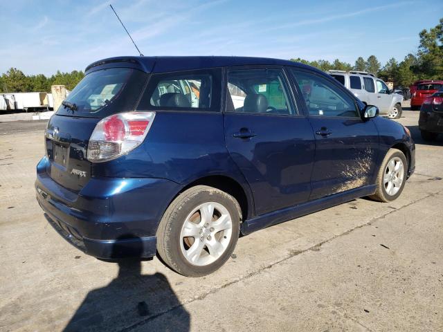 2T1KR32E65C393296 - 2005 TOYOTA COROLLA MA XR BLUE photo 3
