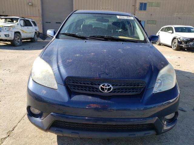 2T1KR32E65C393296 - 2005 TOYOTA COROLLA MA XR BLUE photo 5