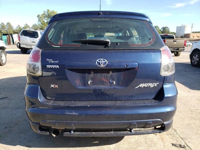 2T1KR32E65C393296 - 2005 TOYOTA COROLLA MA XR BLUE photo 6