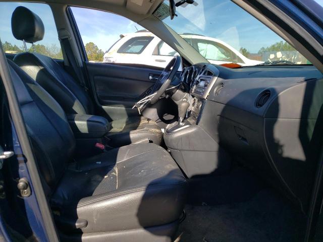 2T1KR32E65C393296 - 2005 TOYOTA COROLLA MA XR BLUE photo 7