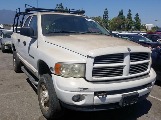 1D7KU28D64J232799 - 2004 DODGE RAM 2500 ST  photo 1