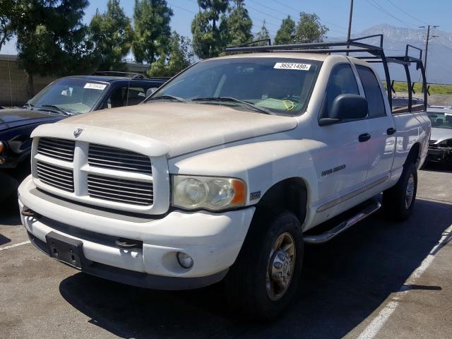 1D7KU28D64J232799 - 2004 DODGE RAM 2500 ST  photo 2