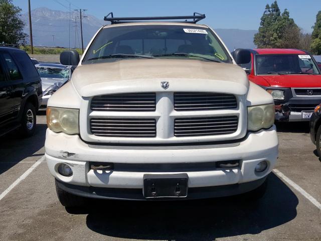 1D7KU28D64J232799 - 2004 DODGE RAM 2500 ST  photo 9