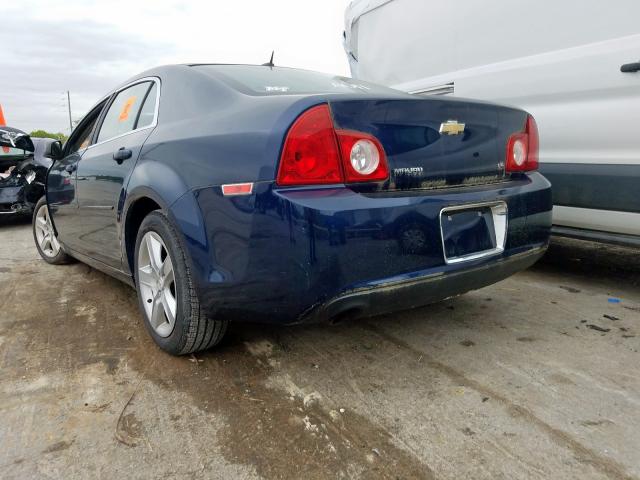 1G1ZG57B79F252547 - 2009 CHEVROLET MALIBU LS  photo 3