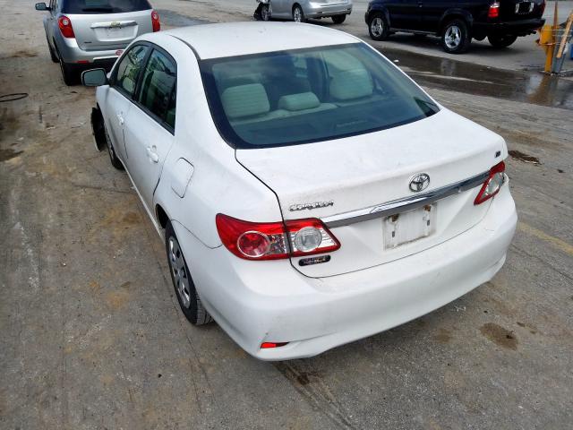 2T1BU4EE6BC612575 - 2011 TOYOTA COROLLA BASE  照片 3