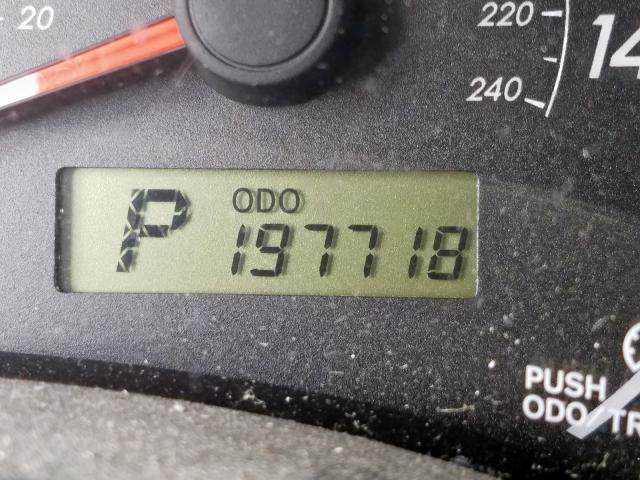 2T1BU4EE6BC612575 - 2011 TOYOTA COROLLA BASE  照片 8