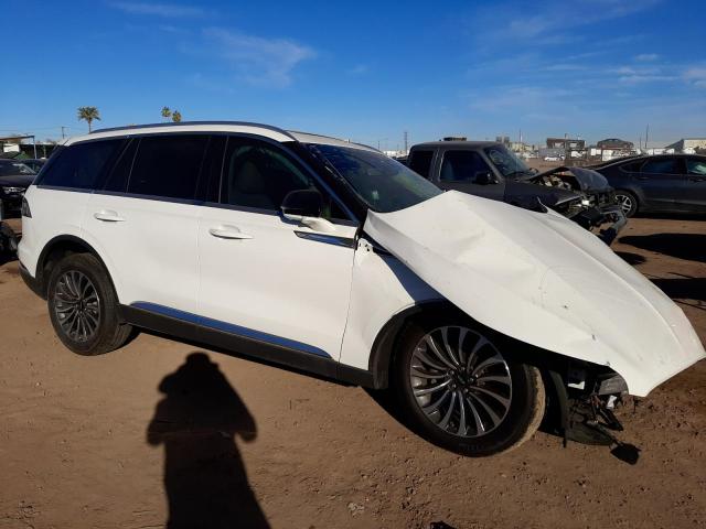 5LM5J7WCXMGL00759 - 2021 LINCOLN AVIATOR RESERVE WHITE photo 4