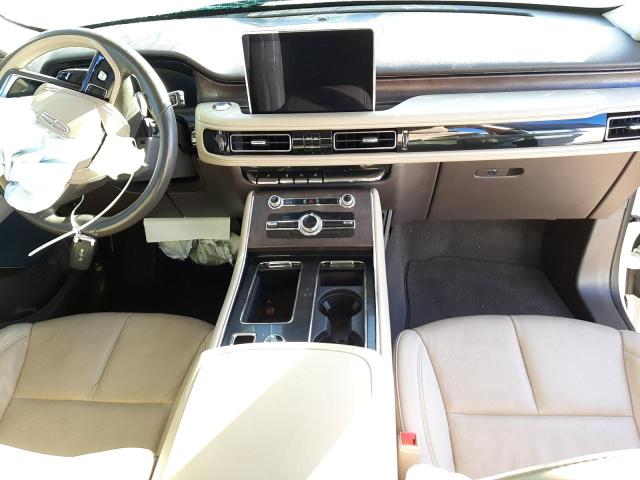 5LM5J7WCXMGL00759 - 2021 LINCOLN AVIATOR RESERVE WHITE photo 8