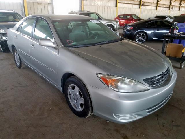 4T1BF32K82U017028 - 2002 TOYOTA CAMRY LE  photo 1