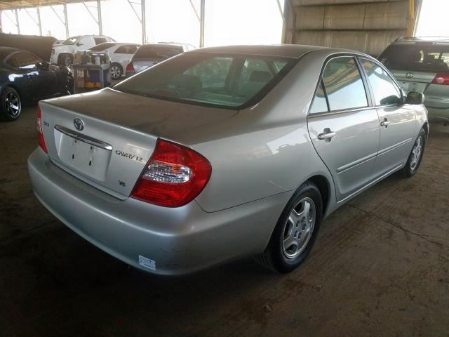 4T1BF32K82U017028 - 2002 TOYOTA CAMRY LE  photo 4