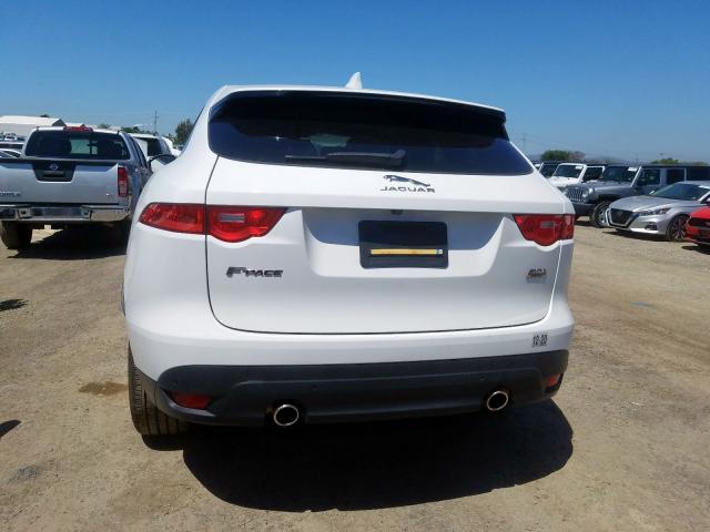 SADCK2GX6KA390903 - 2019 JAGUAR F-PACE PRESTIGE  photo 9