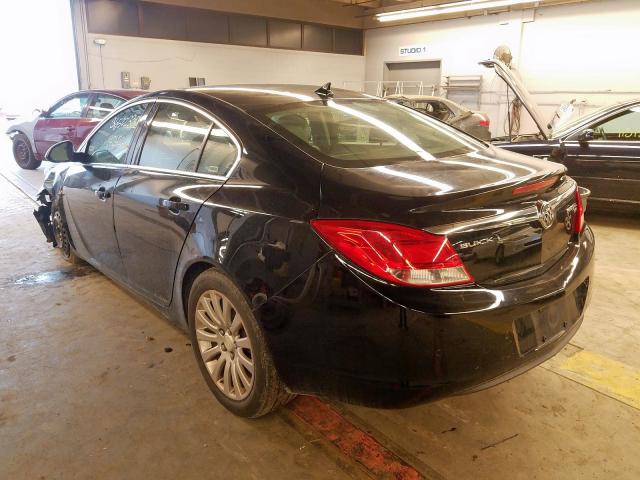 2G4GS5EC7B9186987 - 2011 BUICK REGAL CXL  photo 3