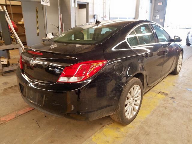 2G4GS5EC7B9186987 - 2011 BUICK REGAL CXL  photo 4